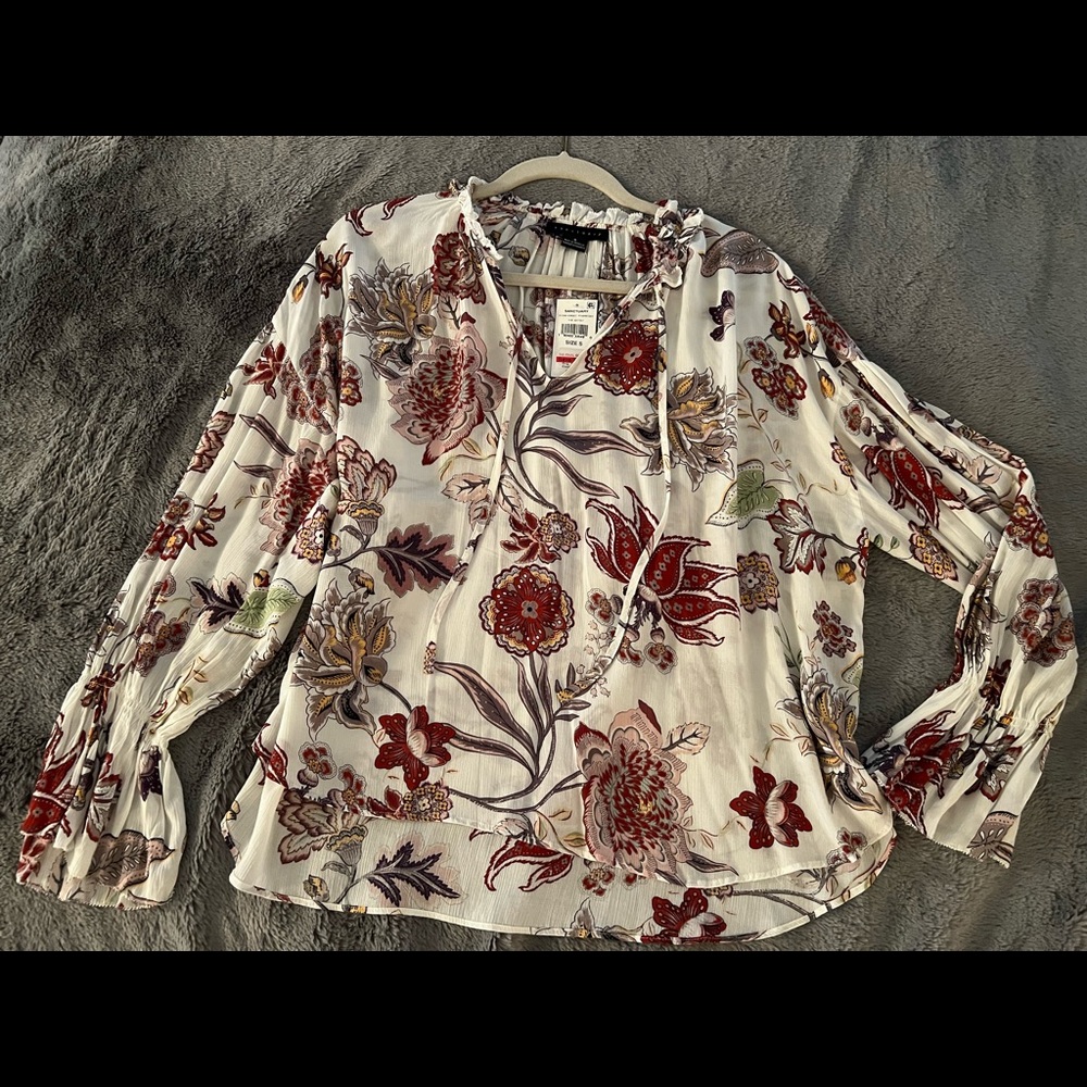 Sanctuary “Prarieday The Artist” blouse